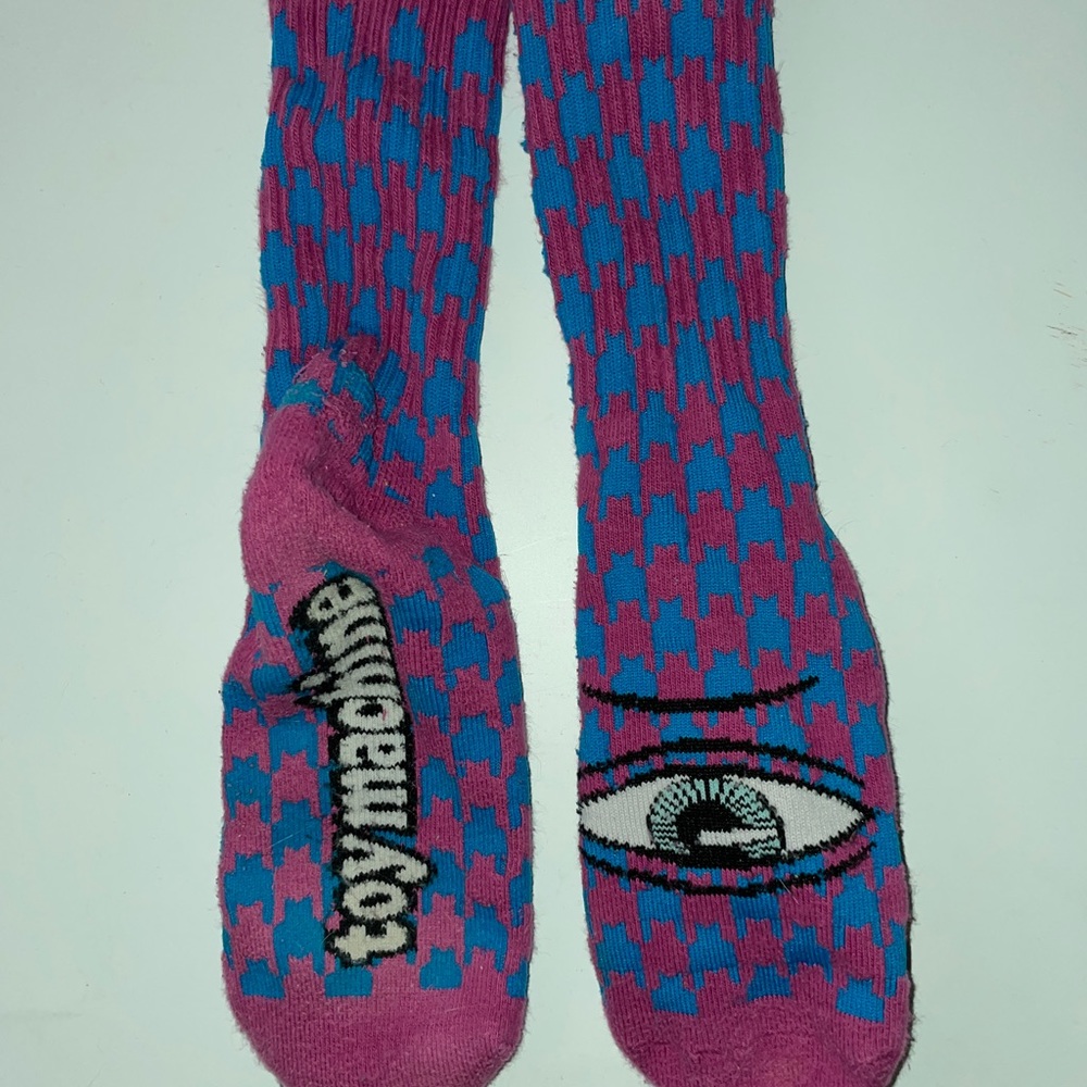 Toy machine socks 3 pairs skateboarding